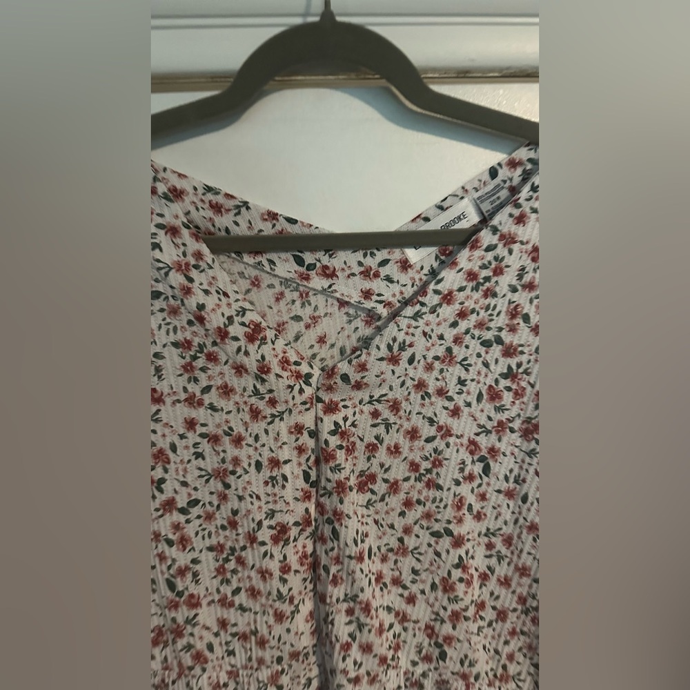 Floral romper - 90s vintage